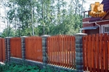 Забор декоративный