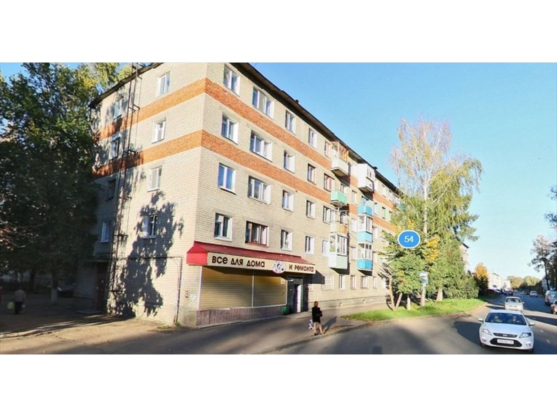Техком ул карла маркса 54а фото Квартира 60,00 м2 по улице улица Карла Маркса 54 в Казани - продается за 2000000