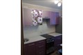 Кухня. МДФ глянец с перламутром+фотопечать. Цена-48000.