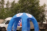 Пневмокаркасный шатер Ростелеком