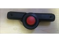 шарнир капюшона для коляски LONEX VERDI с красной кнопкой